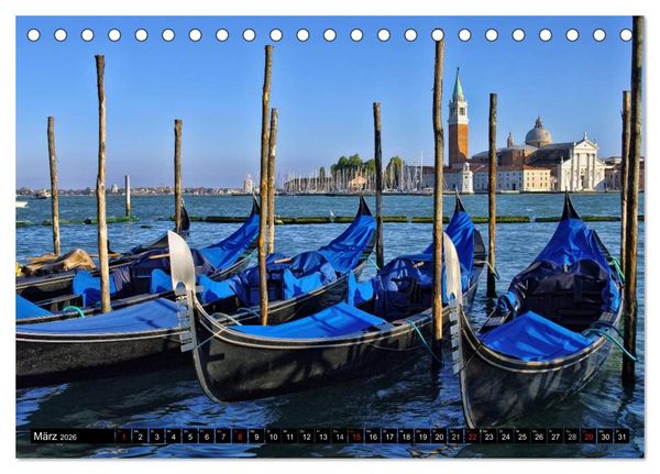 Produktbild: Italia (Tischkalender 2026 DIN A5 quer), CALVENDO Monatskalender