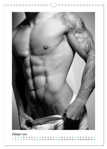 Produktbild: M&auml;nner... in underwear deluxe (Wandkalender 2026 DIN A3 hoch), CALVENDO Monatskalender