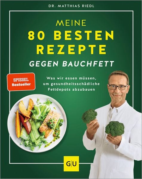 Produktbild: Meine 80 besten Rezepte gegen Bauchfett