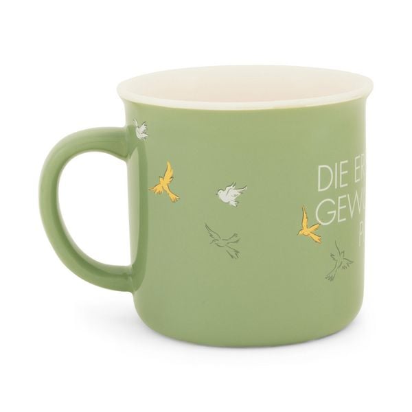 Produktbild: Tasse im Emaillelook Planetenwanderer