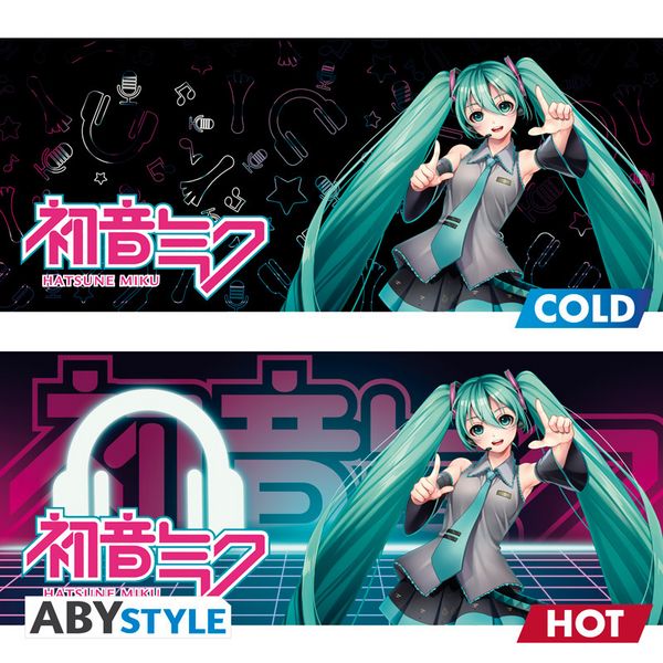 Produktbild: HATSUNE MIKU - Mug Heat Change - 460 ml - Hatsune Miku - cardboard