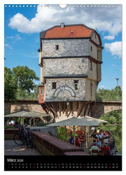 Produktbild: Historisches Naheland (Wandkalender 2026 DIN A3 hoch), CALVENDO Monatskalender