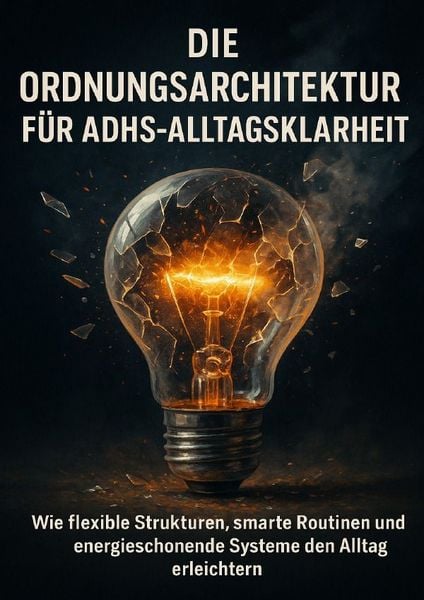 Die Ordnungsarchitektur Für ADHS-Alltagsklarheit, Taschenbuch von Kathrin Arnold, Epubli, 9783565104383