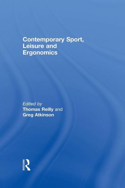 Produktbild: Contemporary Sport, Leisure and Ergonomics