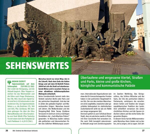 Produktbild: MARCO POLO Reisef&uuml;hrer Warschau