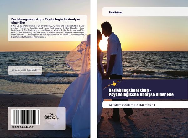 Produktbild: Beziehungshoroskop - Psychologische Analyse einer Ehe