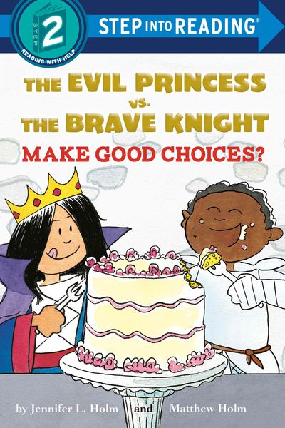 Produktbild: The Evil Princess vs. the Brave Knight: Make Good Choices?