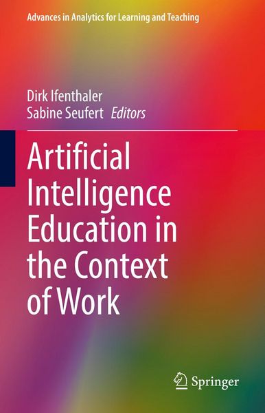 Produktbild: Artificial Intelligence Education in the Context of Work