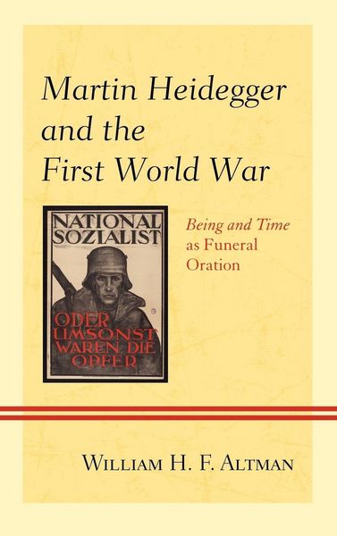 Produktbild: Martin Heidegger and the First World War