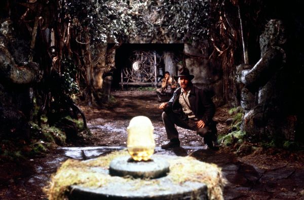 Produktbild: Indiana Jones - J&auml;ger des verlorenen Schatzes (+ Blu-ray)