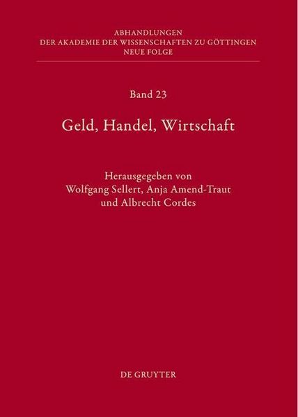 Produktbild: Geld, Handel, Wirtschaft