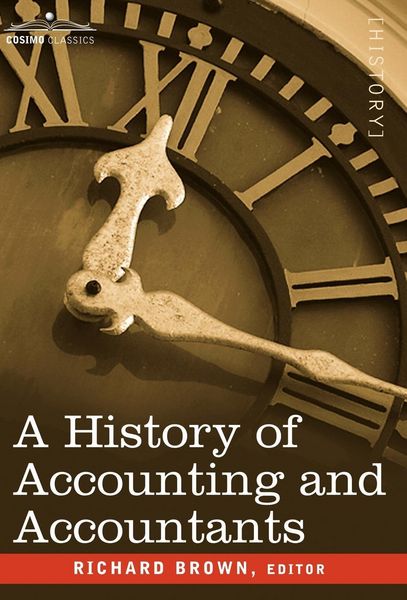 Produktbild: A History of Accounting and Accountants