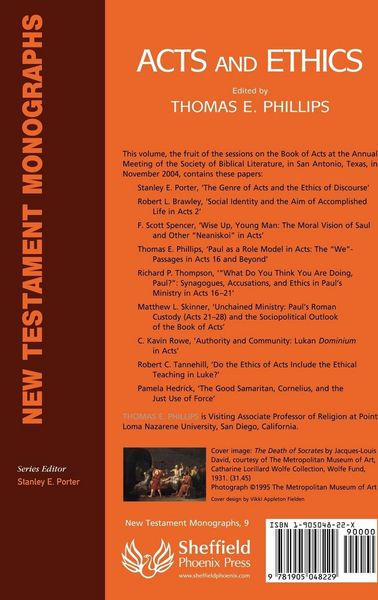 Produktbild: Acts and Ethics