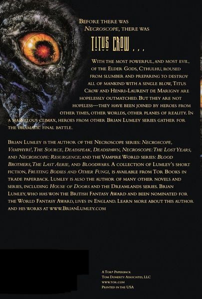 Produktbild: Titus Crow, Volume 3