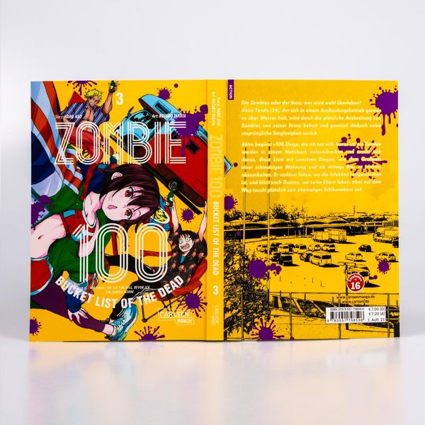 Produktbild: Zombie 100 &ndash; Bucket List of the Dead 3
