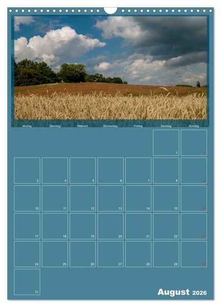 Produktbild: Worpswede - K&uuml;nstlerdorf unter weitem Himmel (Wandkalender 2026 DIN A3 hoch), CALVENDO Monatskalender