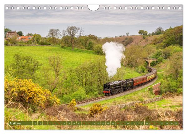 Produktbild: Yorkshire - Dales und Coast (Wandkalender 2026 DIN A4 quer), CALVENDO Monatskalender