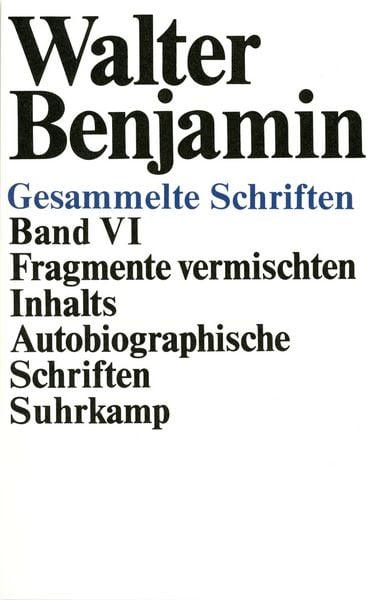 Produktbild: Gesammelte Schriften.