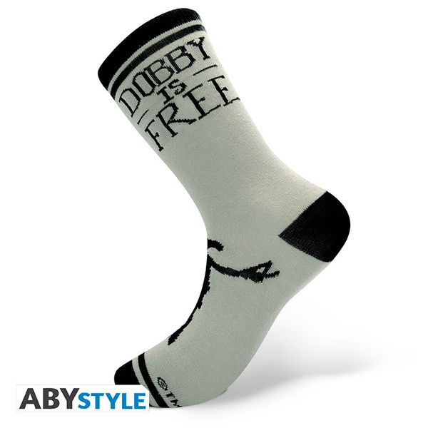 Produktbild: HARRY POTTER - Socks - Black & Grey - Dobby
