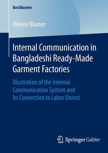 Produktbild: Internal Communication in Bangladeshi Ready-Made Garment Factories