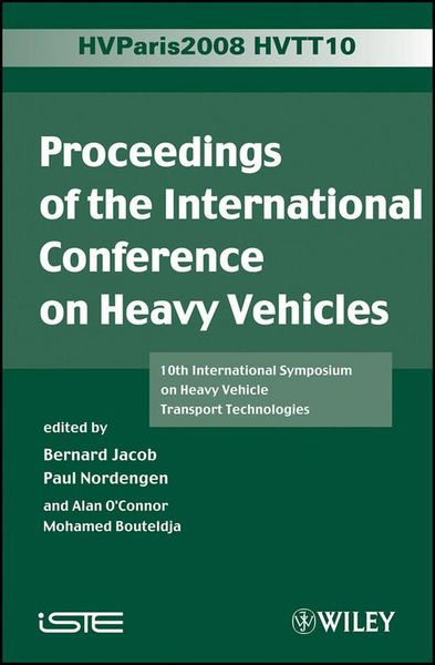 Produktbild: Proceedings of the International Conference on Heavy Vehicles, HVTT10