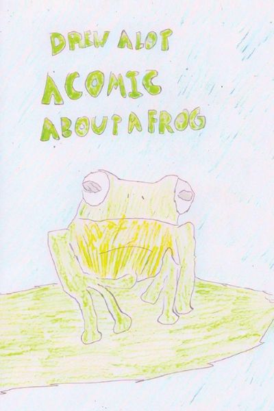 Produktbild: A Comic About a Frog