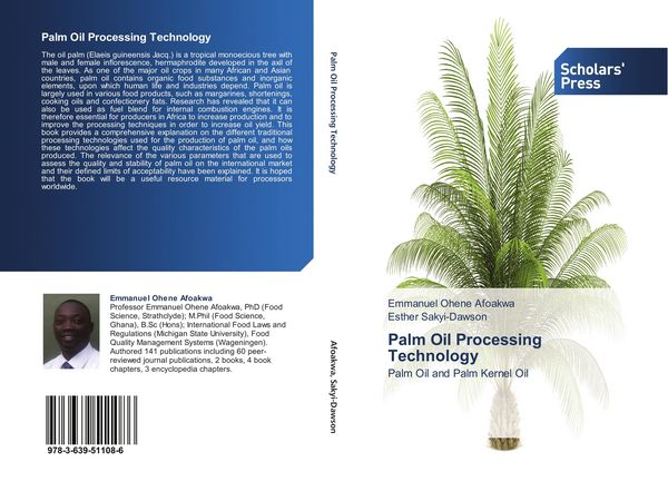 Produktbild: Palm Oil Processing Technology