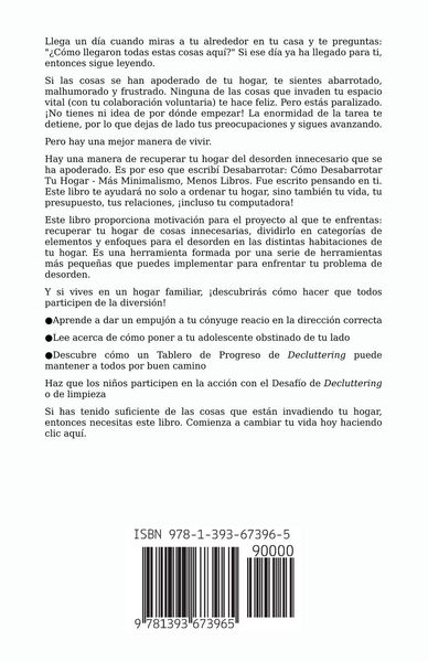 Produktbild: Desabarrotar