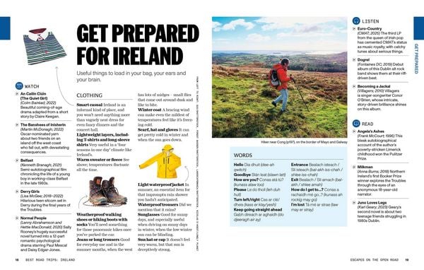 Produktbild: Lonely Planet Best Road Trips Ireland
