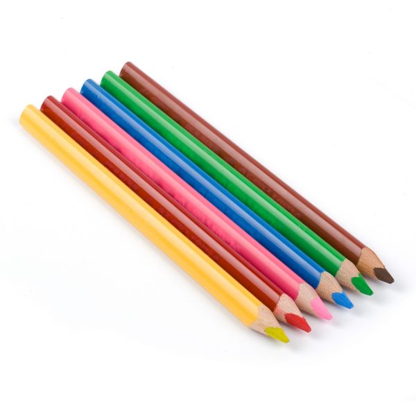 Produktbild: JOLLY Buntstifte X-BIG Delta, 6er Set