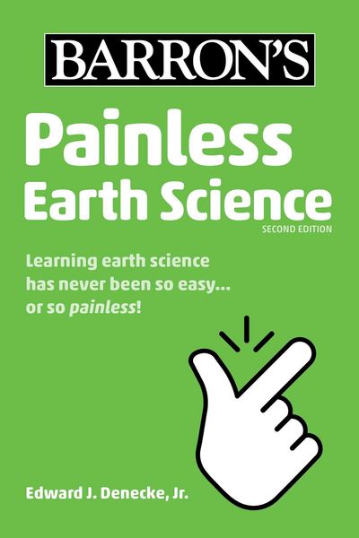 Produktbild: Barron's Educational Series: Painless Earth Science