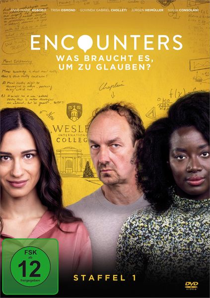 Produktbild: Encounters - Was braucht es, um zu glauben? (DVD)