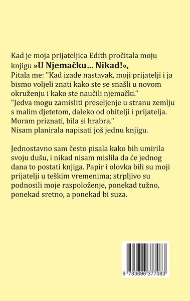 Produktbild: Ali zivot se nastavlja