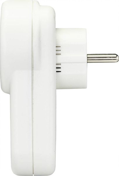 Produktbild: Sygonix SY-4755856 Zwischensteckdose mit USB Wei&szlig;
