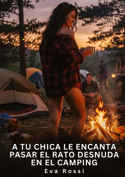 Produktbild: A tu chica le encanta pasar el rato desnuda en el camping