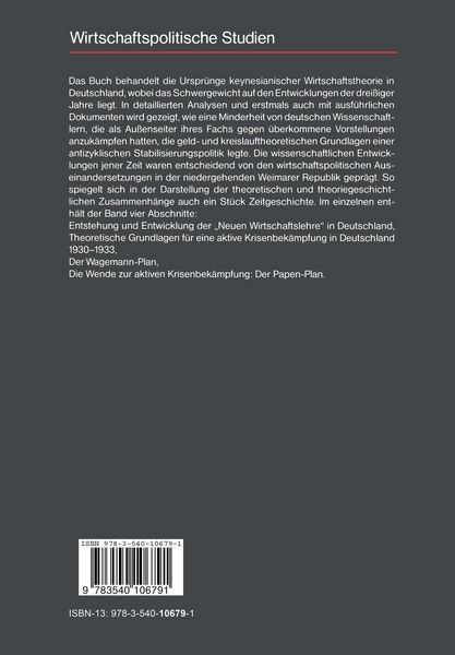 Produktbild: Der Keynesianismus