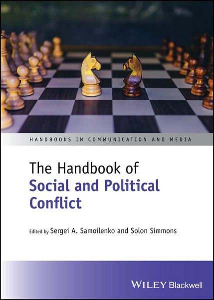 Produktbild: The Handbook of Social and Political Conflict