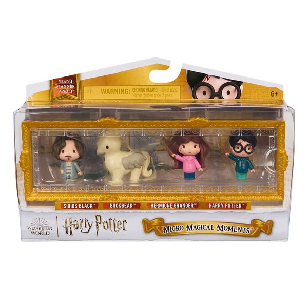 Produktbild: Wizarding World Harry Potter - Micro Magical Moments Sammelfiguren Geschenkset "Der Gefangene von Azkaban"