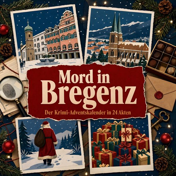 Produktbild: Mord in Bregenz