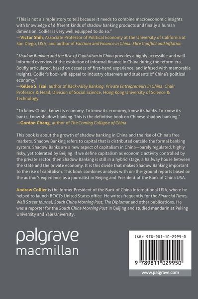 Produktbild: Shadow Banking and the Rise of Capitalism in China