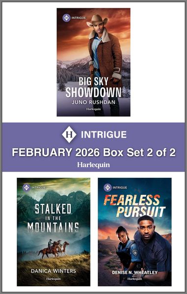 Produktbild: Harlequin Intrigue February 2026 - Box Set 2 of 2