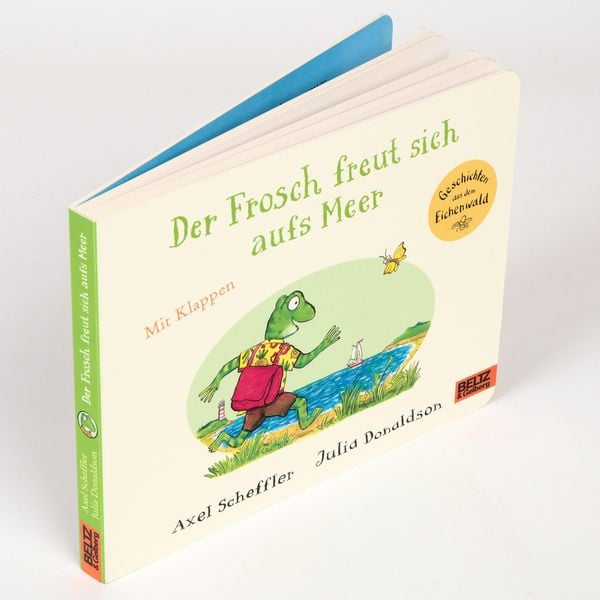 Produktbild: Der Frosch freut sich aufs Meer