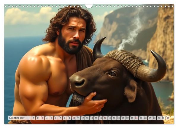 Produktbild: Der Weg des Herakles (Wandkalender 2027 DIN A3 quer), CALVENDO Monatskalender
