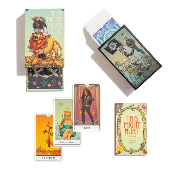 Produktbild: This Might Hurt Tarot Deck