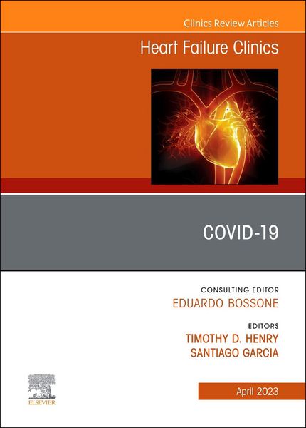 Produktbild: Covid-19, an Issue of Heart Failure Clinics