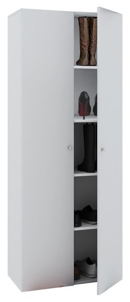 Produktbild: XL Holz Gro&szlig;er Schuhschrank Schuhkommode Vandol 5
