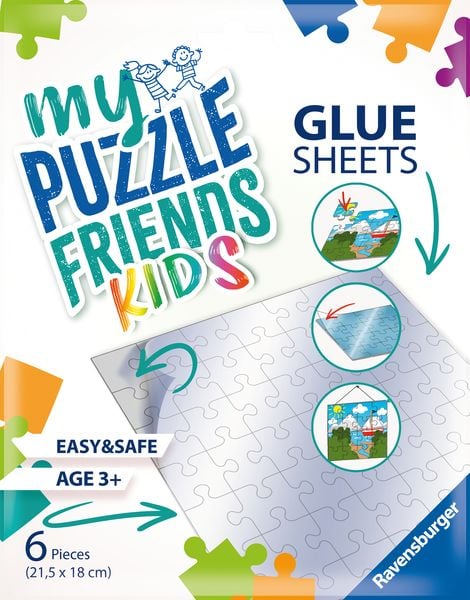 Puzzle Ravensburger My Puzzle Friends Glue Sheets 6 Teile