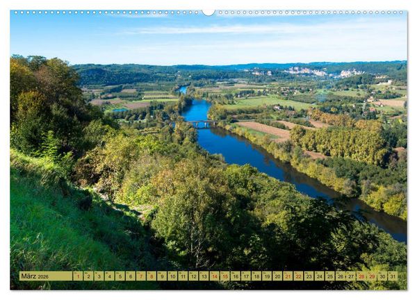 Produktbild: Mystische Dordogne (Wandkalender 2026 DIN A2 quer), CALVENDO Monatskalender
