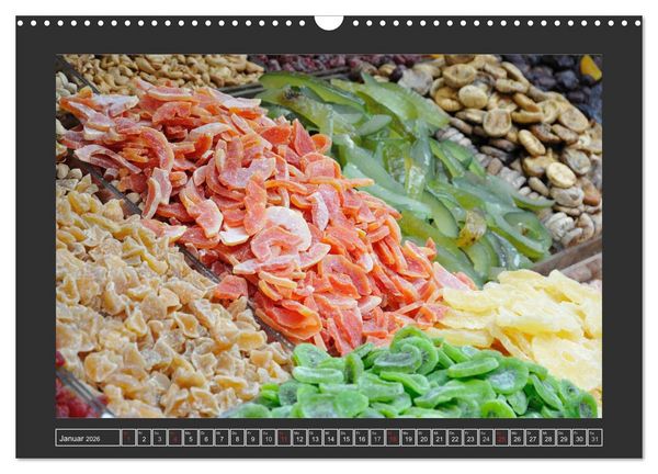 Produktbild: Obst + Gem&uuml;se (Wandkalender 2026 DIN A3 quer), CALVENDO Monatskalender