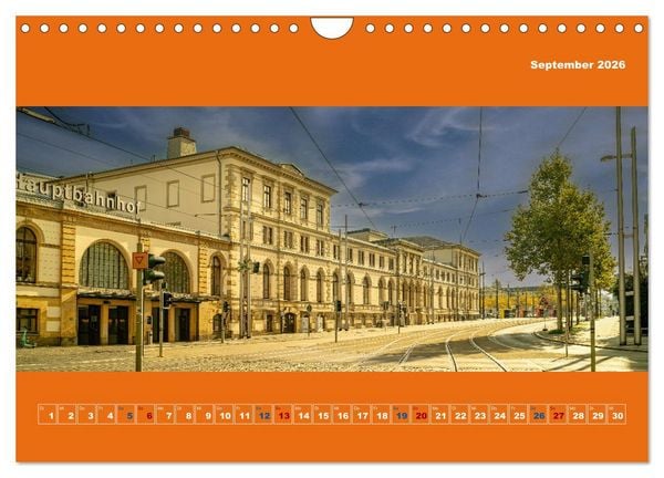 Produktbild: Chemnitz Ansichten (Wandkalender 2026 DIN A4 quer), CALVENDO Monatskalender